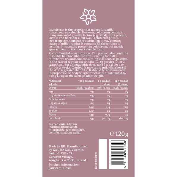 GAL Lactoferrin Plus