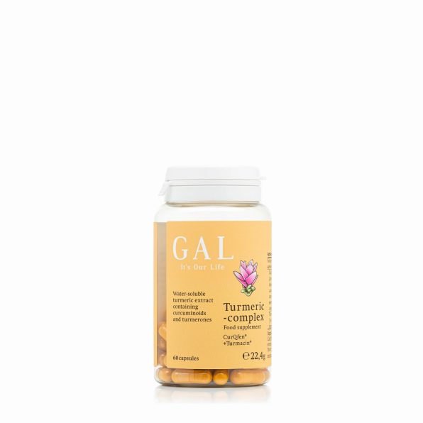 GAL Turmeric-Complex, (60 Capsules)
