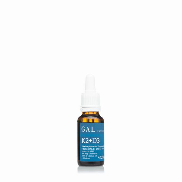 GAL K2+D3 Vitamin Drops (60 doses)
