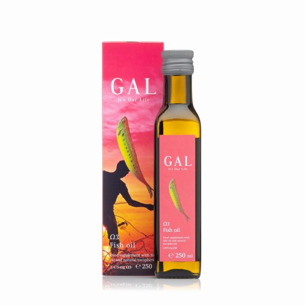 GAL Omega 3 Fish oil 250ml (25 doses)