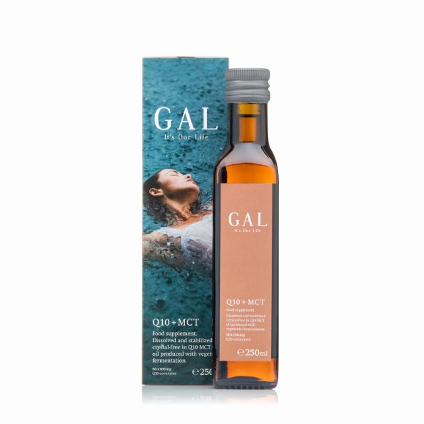 GAL Q10+MCT oil (50 doses)