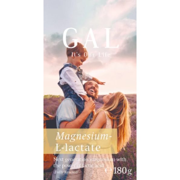 GAL Magnesium-L-lactate powder 180g (90 doses)