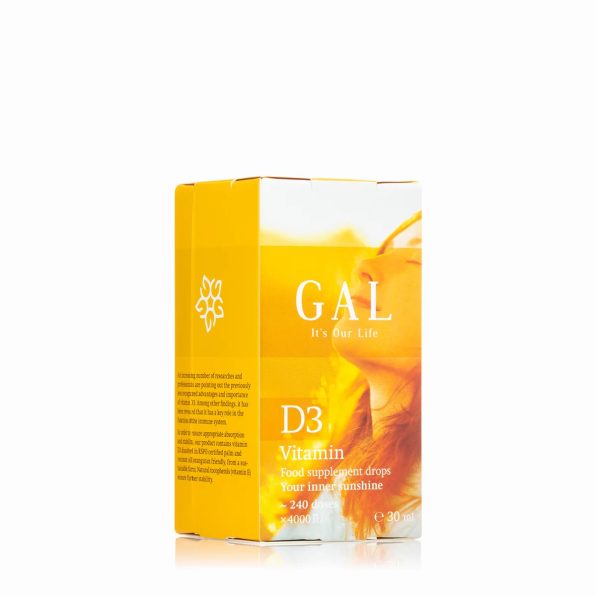 GAL Vitamin D3 Drops